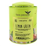 Lemon Green -100g Loose Leaf Tea in Tin Caddy, , hi-res
